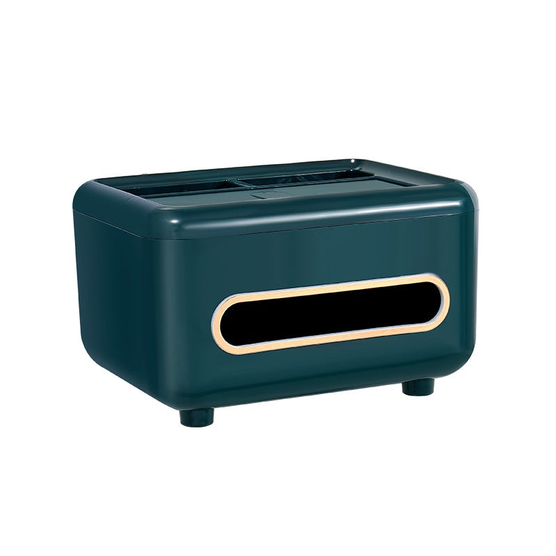 Luxury Desktop Tissue Box – Modern Home Office & Living Room Decor