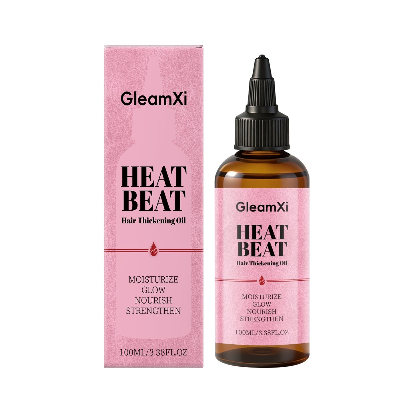 100ml Hair Oil for Hair Growth & Nourishment - Natural Ingredients