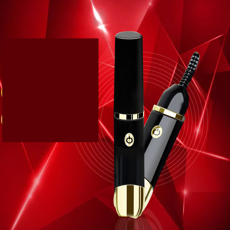 Rechargeable Electric Eyelash Curler for Perfect Curling Beauty Styling Tool
