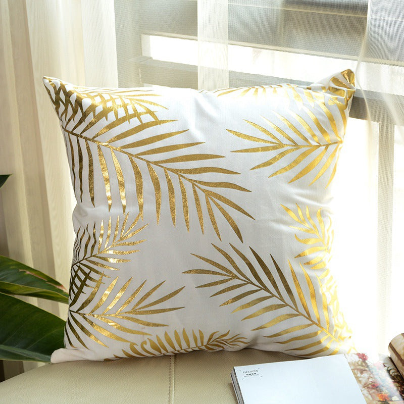 Modern Decorative Pillow Cover 45x45cm Geometric Abstract Style