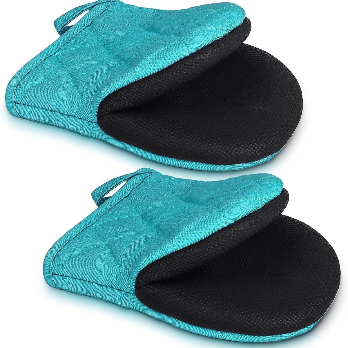 Non-Slip Heat-Resistant Oven Gloves for Kitchen Safety - Multiple Colors