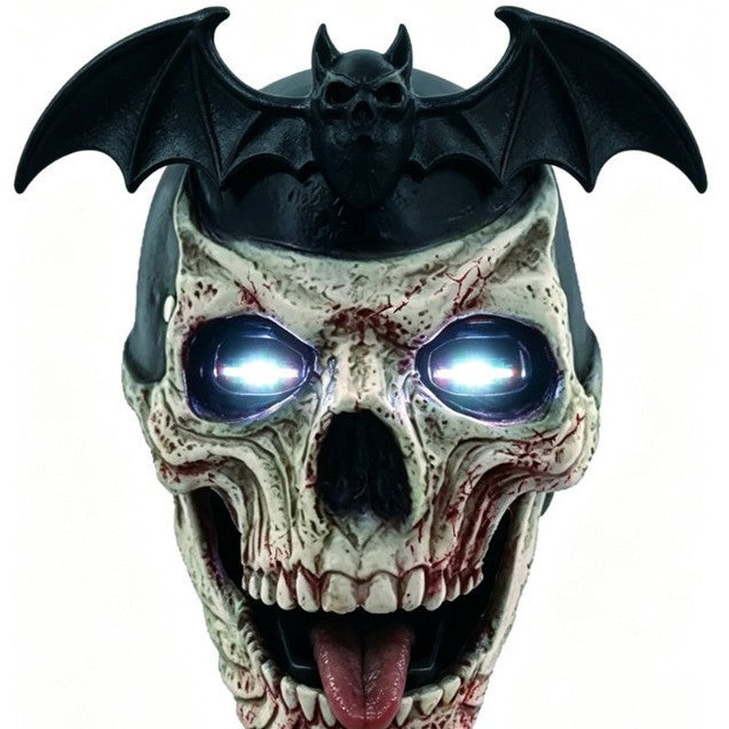 Halloween 3D Lifelike Human Face Disguise Hood