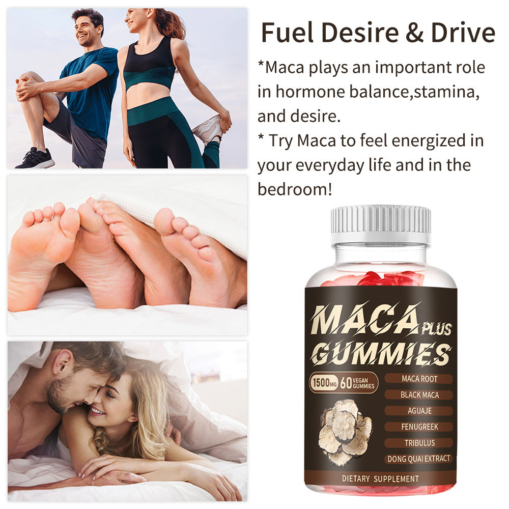Maca Soft Candy Gummies