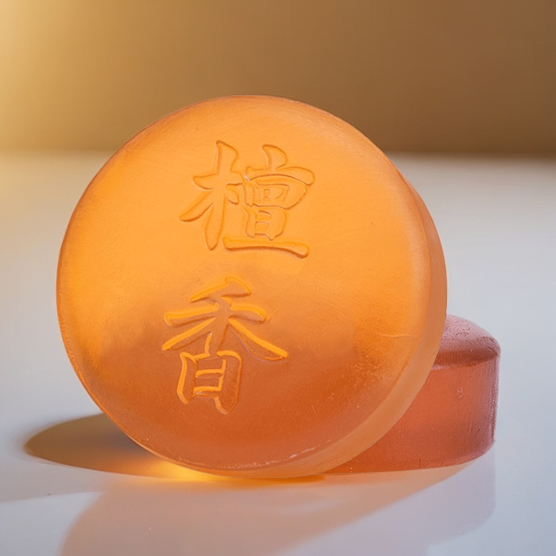 Sandalwood Essential Oil Soap Bar - 100g
