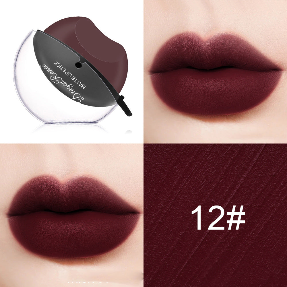 Matte Lipstick - Long Lasting, Not Easy to Fade, 12 Shades