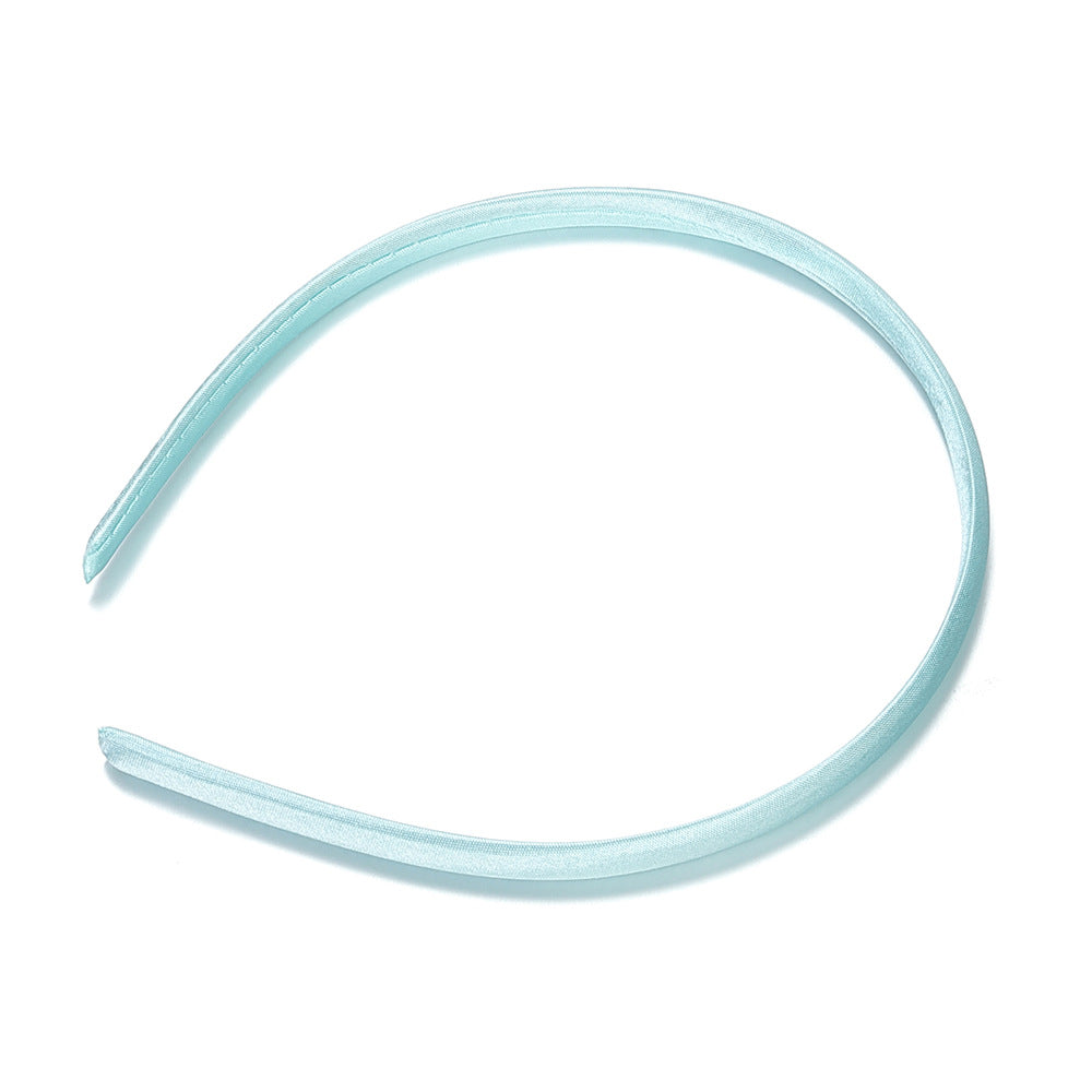 Color Headband DIY Cloth Ribbon Hair Accessories Set - 10 Pieces