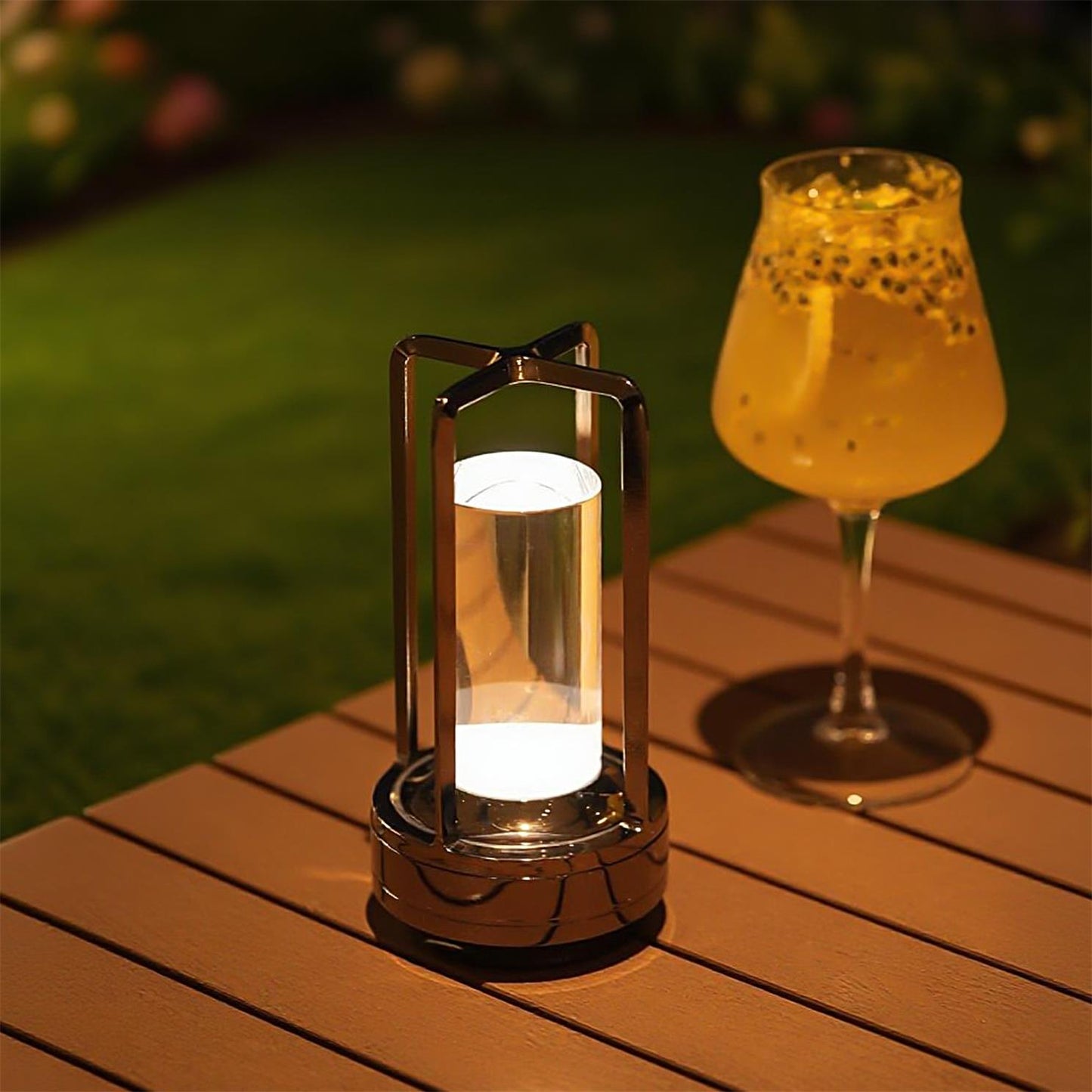 Portable Touch Control LED Night Light with 5000mAh Battery for Bedroom Camping & Home