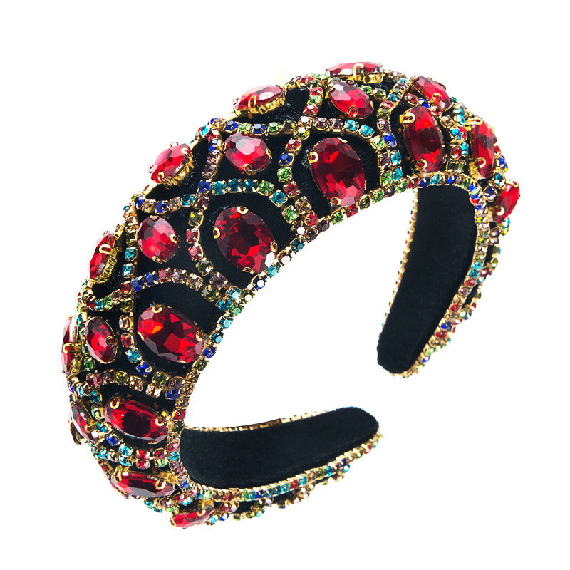 Sponge Velvet Headband - Fashion Hair Accessory
