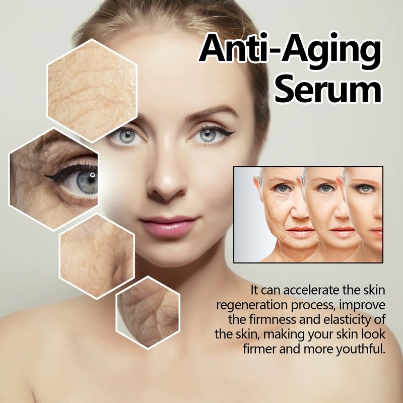Facial Moisturizer for Wrinkle Reduction and Skin Hydration - 30ml