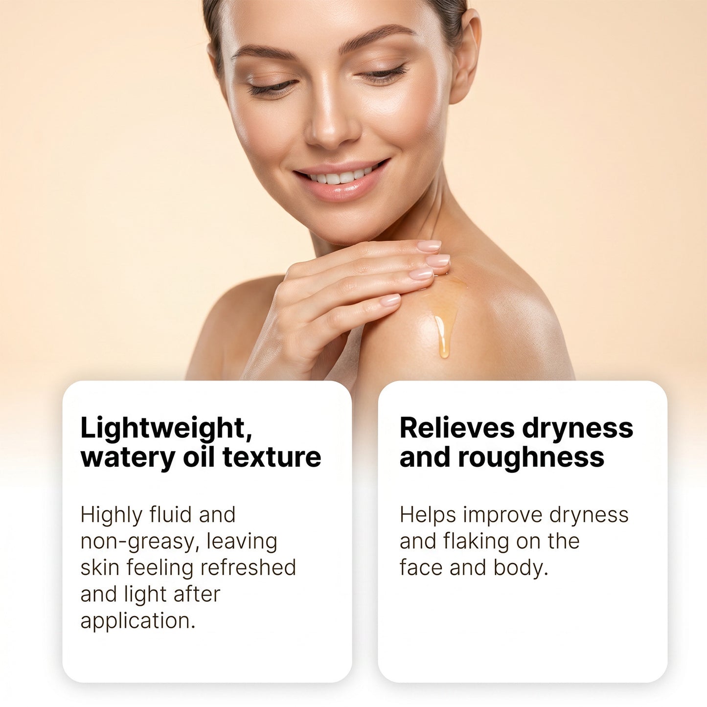 Hydrating Facial Skincare Oil - 100ml Glow-Boosting Moisturizer for Face