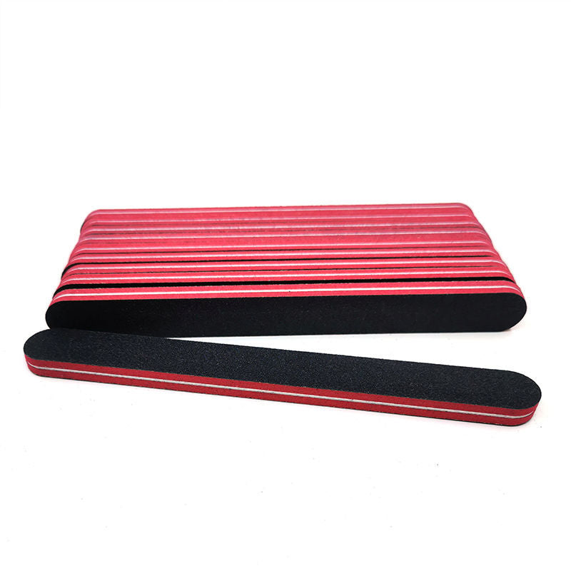 Thickened Thin Sandpaper for Manicure Nail Files - 25 Sheets