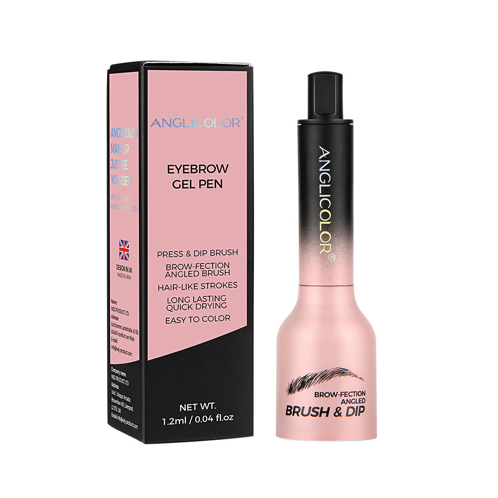 Waterproof Eyebrow Cream - Long Lasting, Smudge-Proof Makeup for Brows