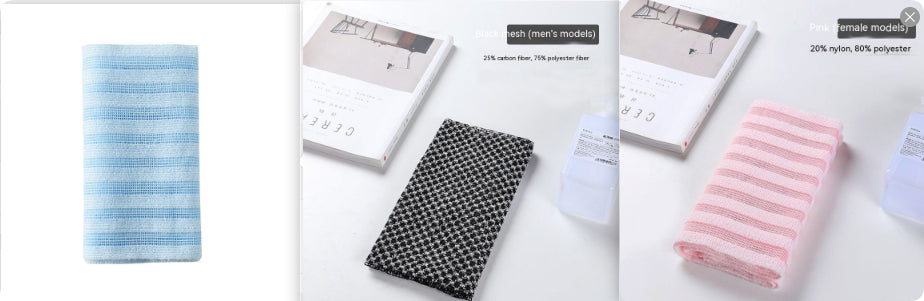 Double-Sided Shower Towel - Painless Household Bath Towel