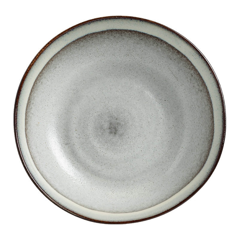 Ceramic Dinnerware Set for Kitchen & Home Use - Multiple Sizes & Grades