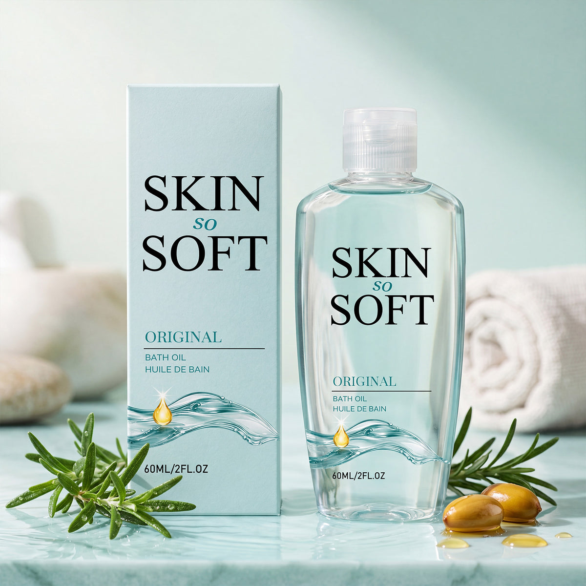 Soft Skin Bath Oil 60ml