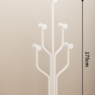 Multi-Functional Wrought-Iron Clothes Drying Rack for Home Bedroom Storage