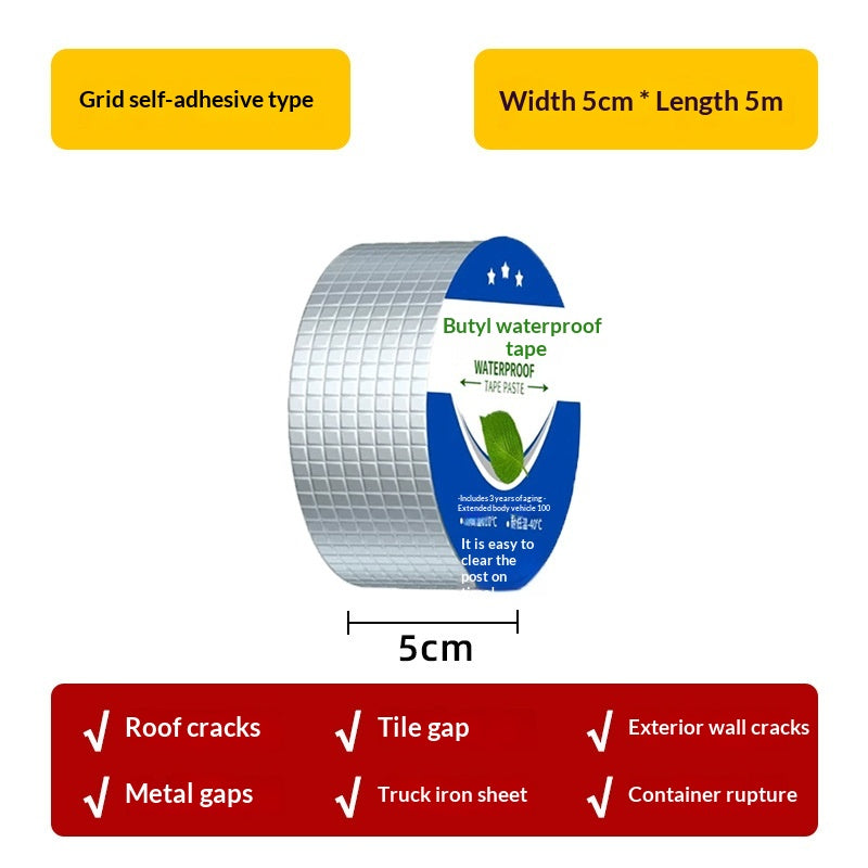 Waterproof Roofing Tape - Leak Repair & Weatherproof Sealant Roll