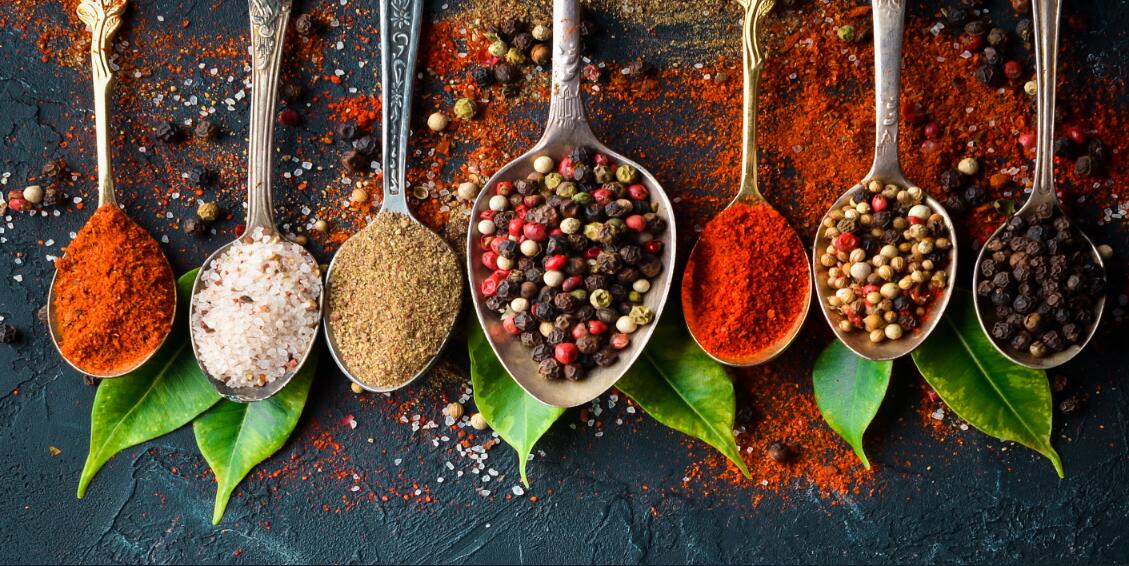 Herb and Spice Cooking Art Canvas Posters - Kitchen Wall Decor