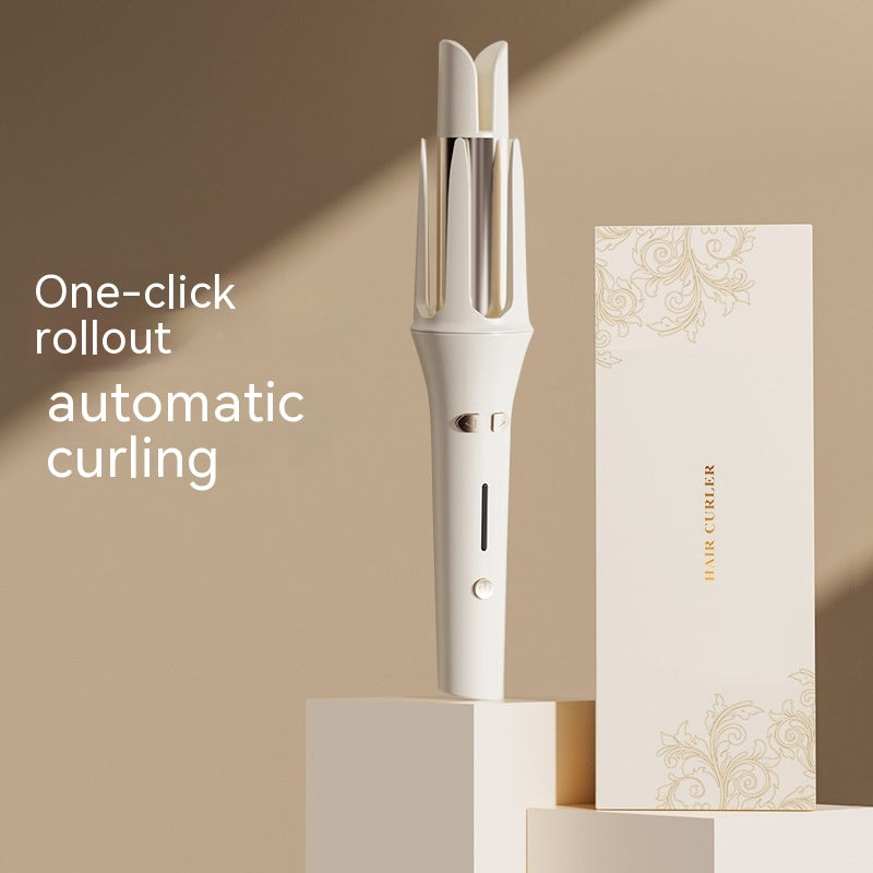 Automatic Hair Curling Iron 32mm Large Volume Electric Perm Styler with Anion