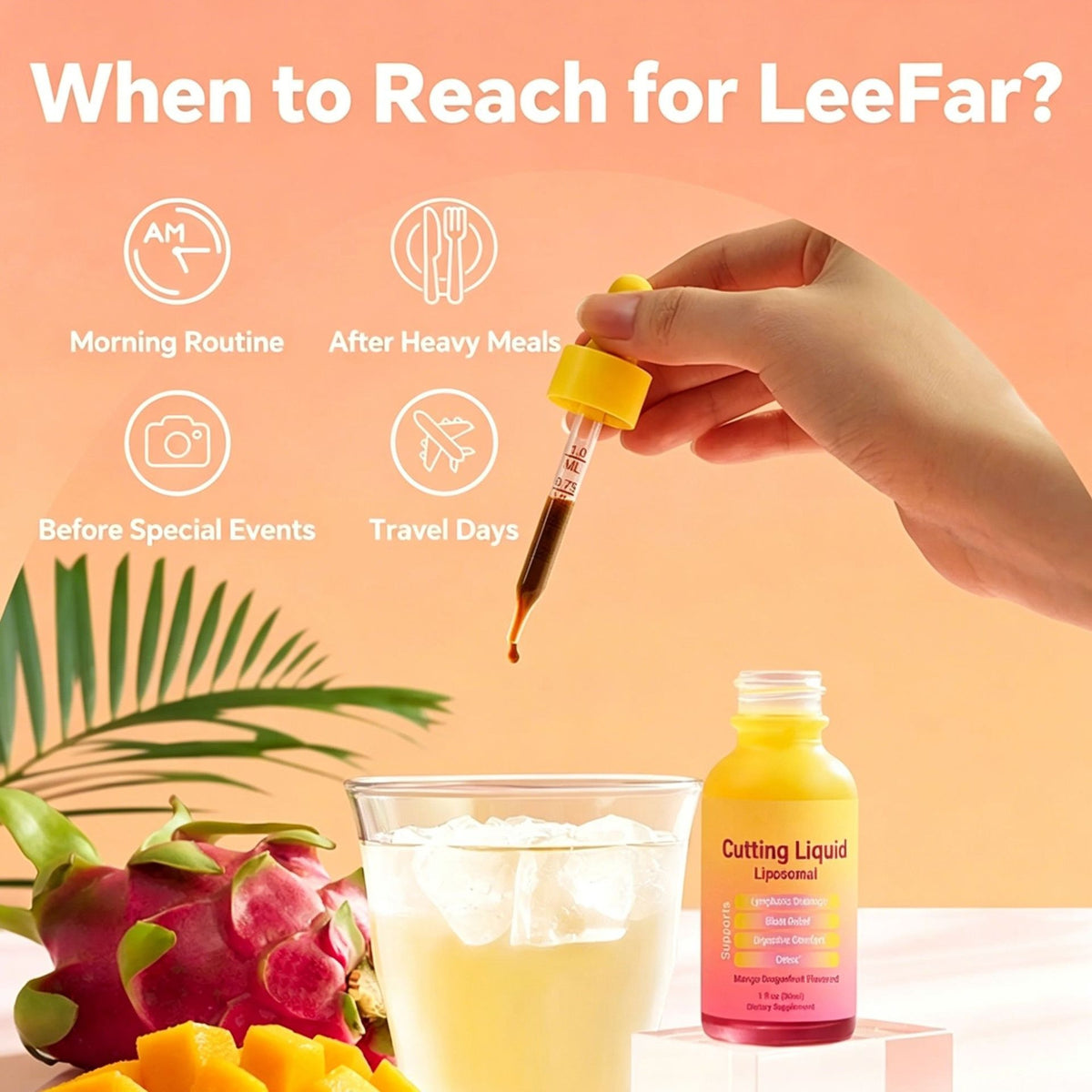 Lymph Drops Essential Oil - 30ml