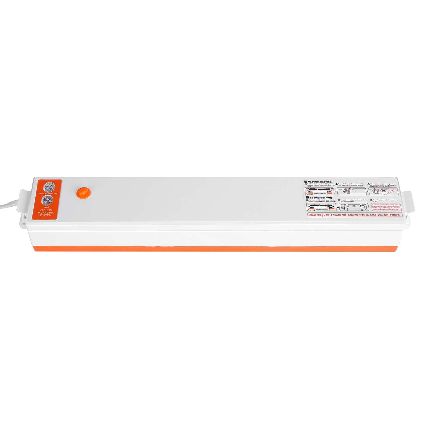 Electric Vacuum Sealer Machine - Compact Food Sealing System