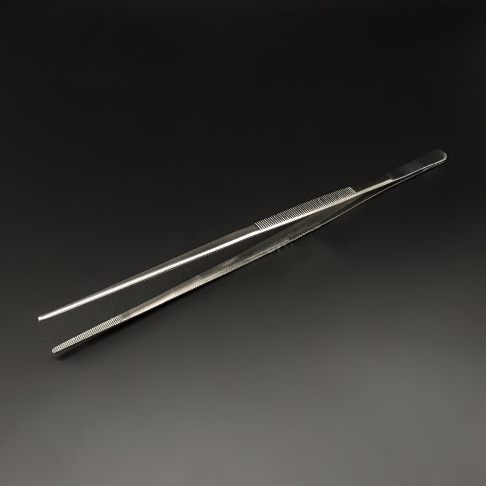 Stainless Steel Cocktail Tweezers 30cm for Bar & Food Decoration