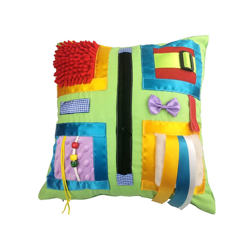 Sensory Memory Pillow for Dementia Patient Training - 45cm Home Textile