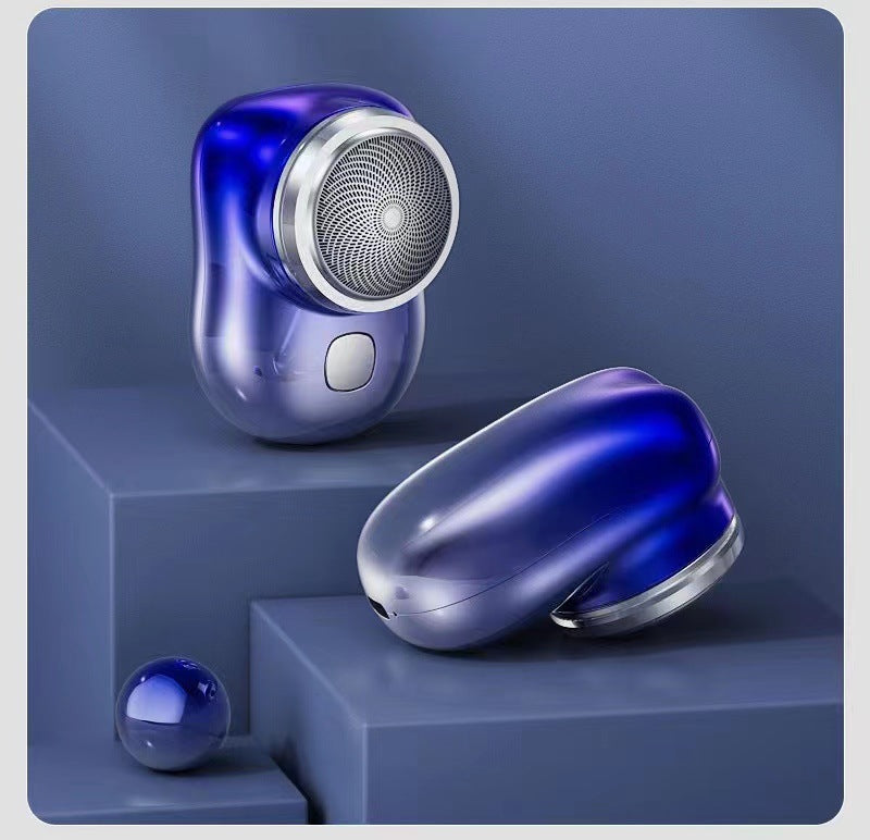 6-Blade Rechargeable Electric Shaver with Charger