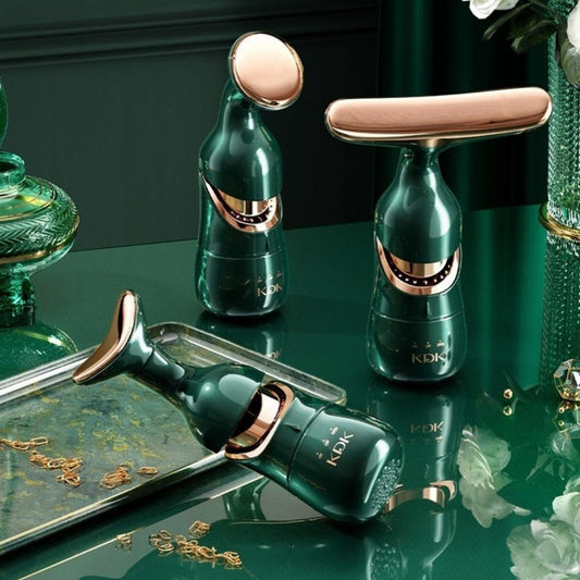 Four-dimensional Massage And Beauty Infusion Device