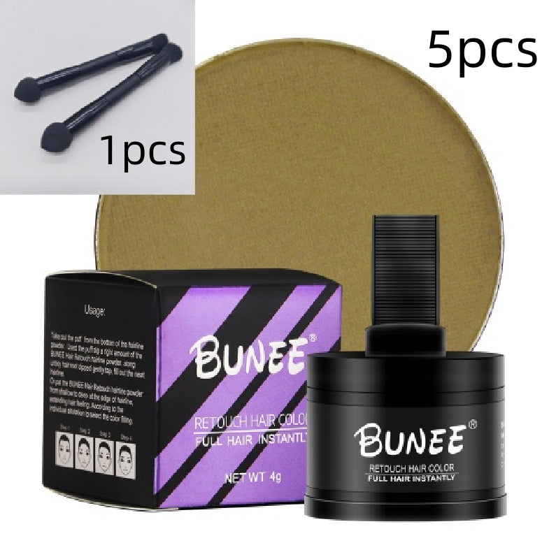 Hairline Powder 4g Hair Root Coverup Concealer for Hair Loss & Thinning