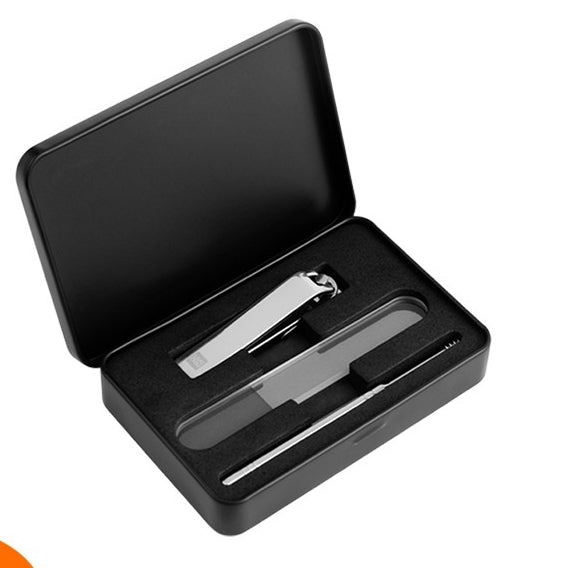 Stainless Steel Nail Clippers & Ear-picker Set