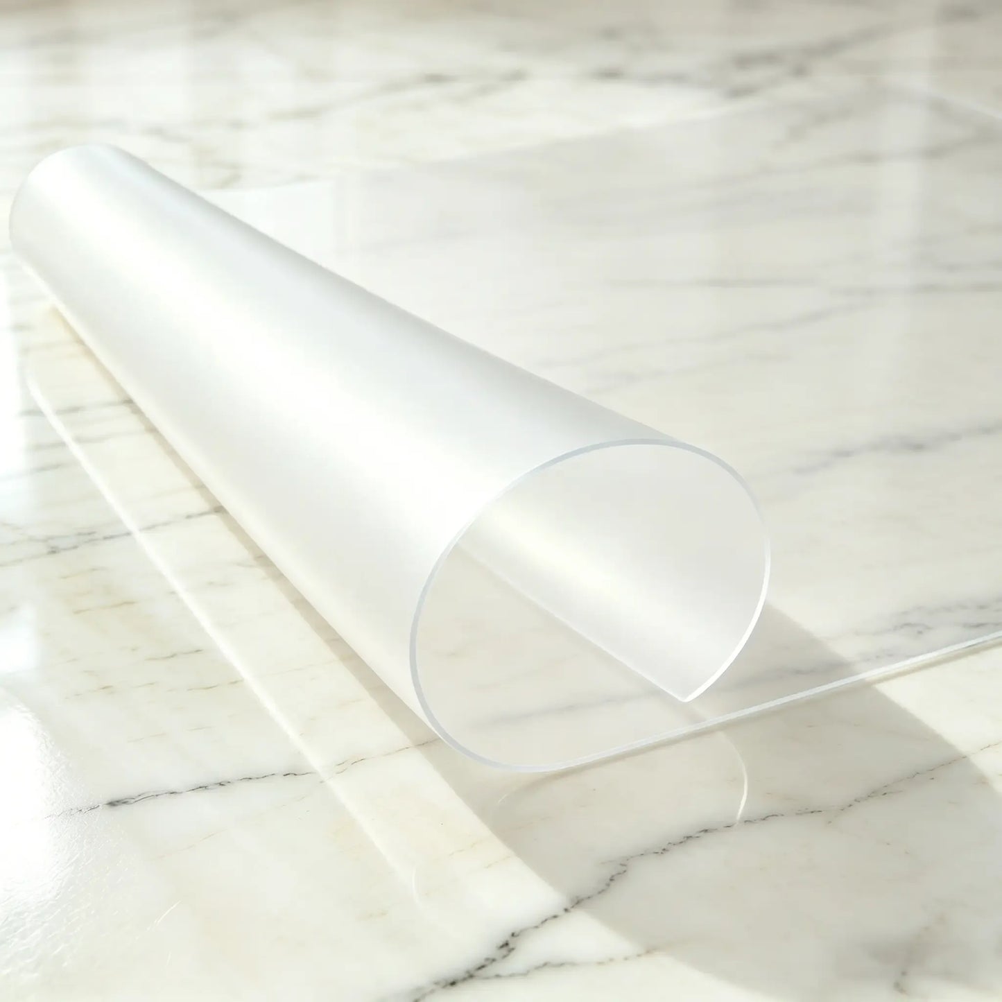 Frosted PVC Floor Mat - Waterproof Anti-Slip Kitchen Protector
