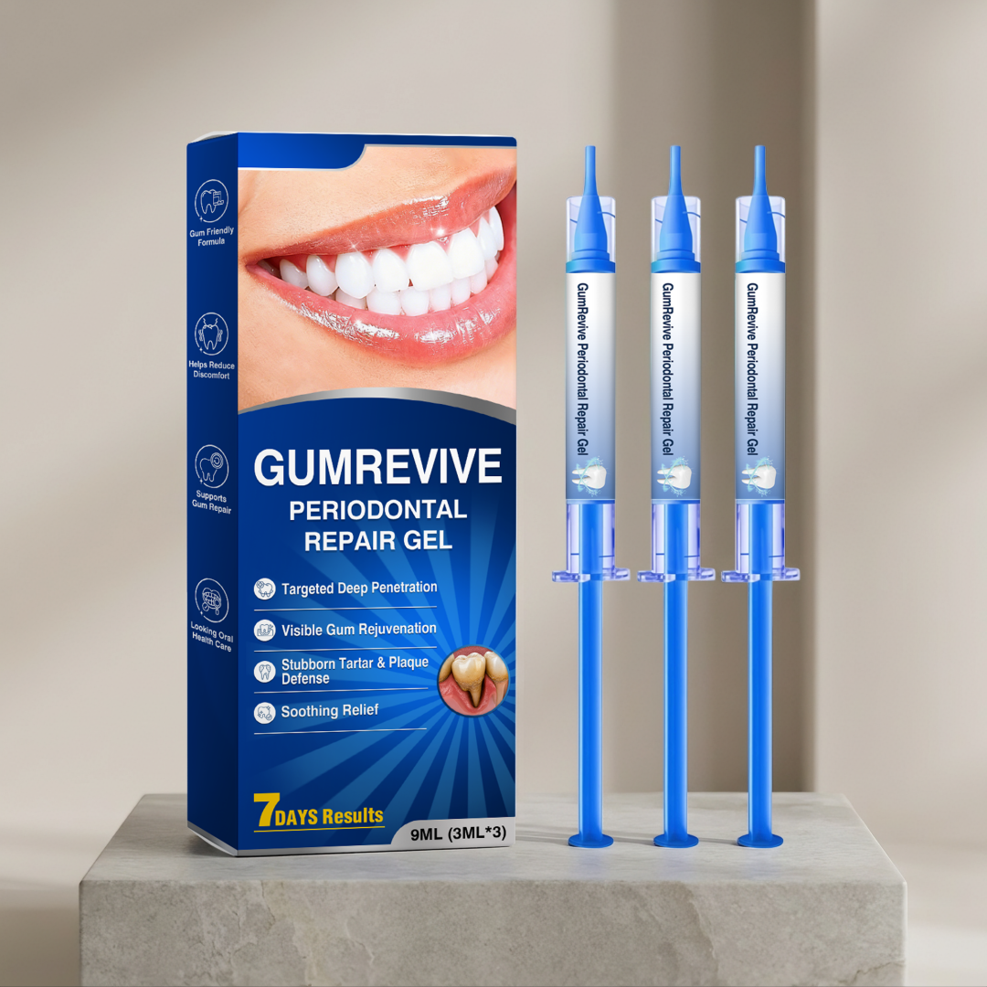 Tooth Repair Gel - Gum Care Essence 9ml (3-Pack)