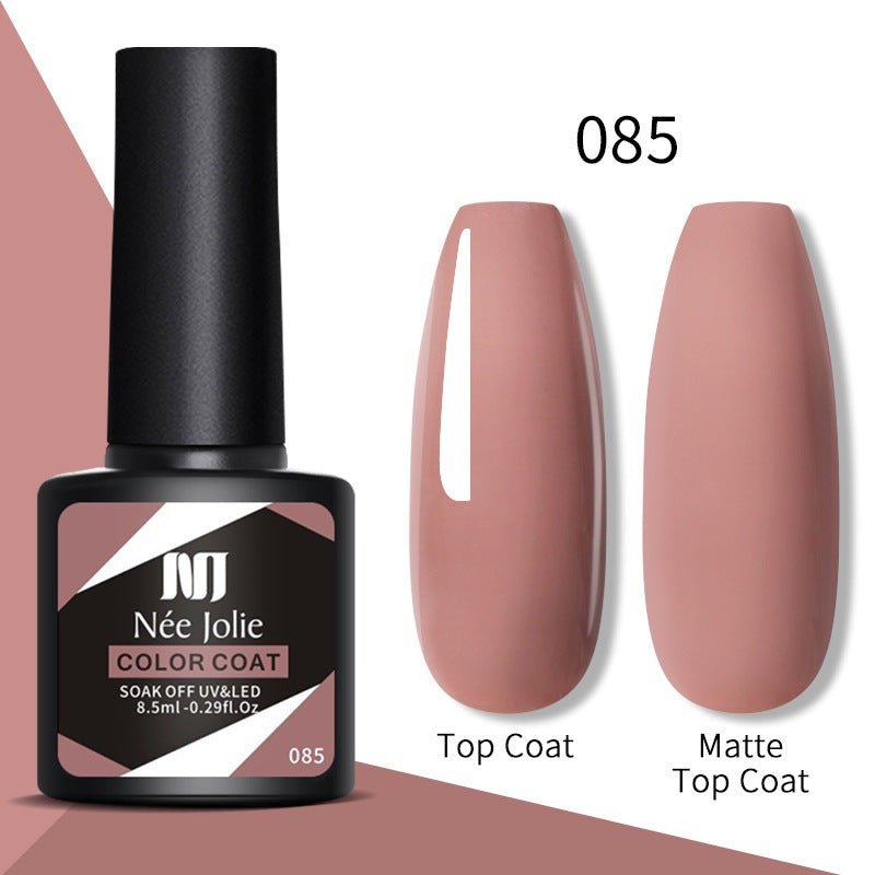Reflective Gel Nail Polish Set - Christmas Red UV-LED Safe Long-Lasting