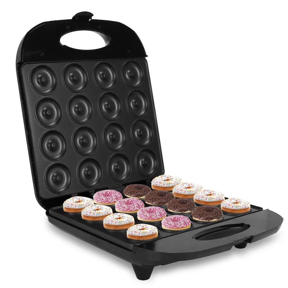 Mini Donut Maker for Kids - 16 Donuts, Non-Stick Coating