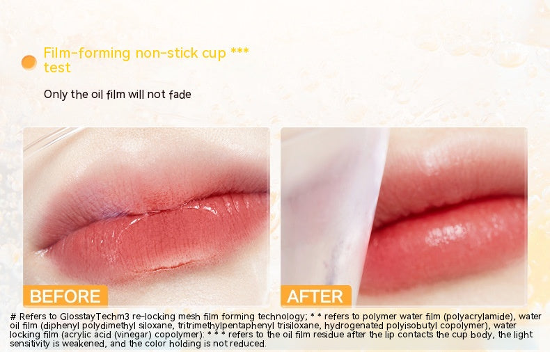 Moisturizing Lip Gloss Water Water Dew Lipstick Natural Shine Long Lasting