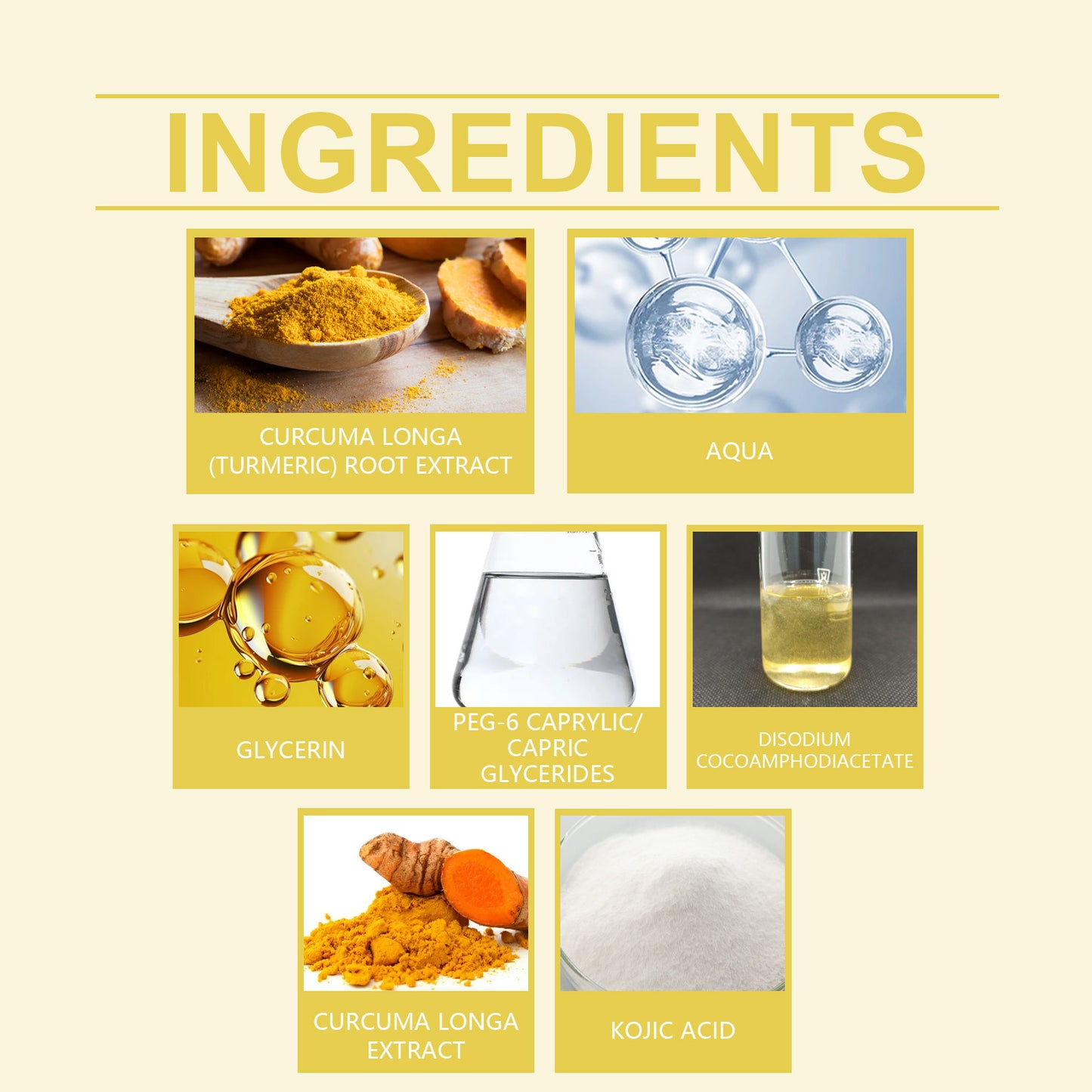 Turmeric Kojic Acid Cleansing Pads for Face Brightening and Dark Spot Removal