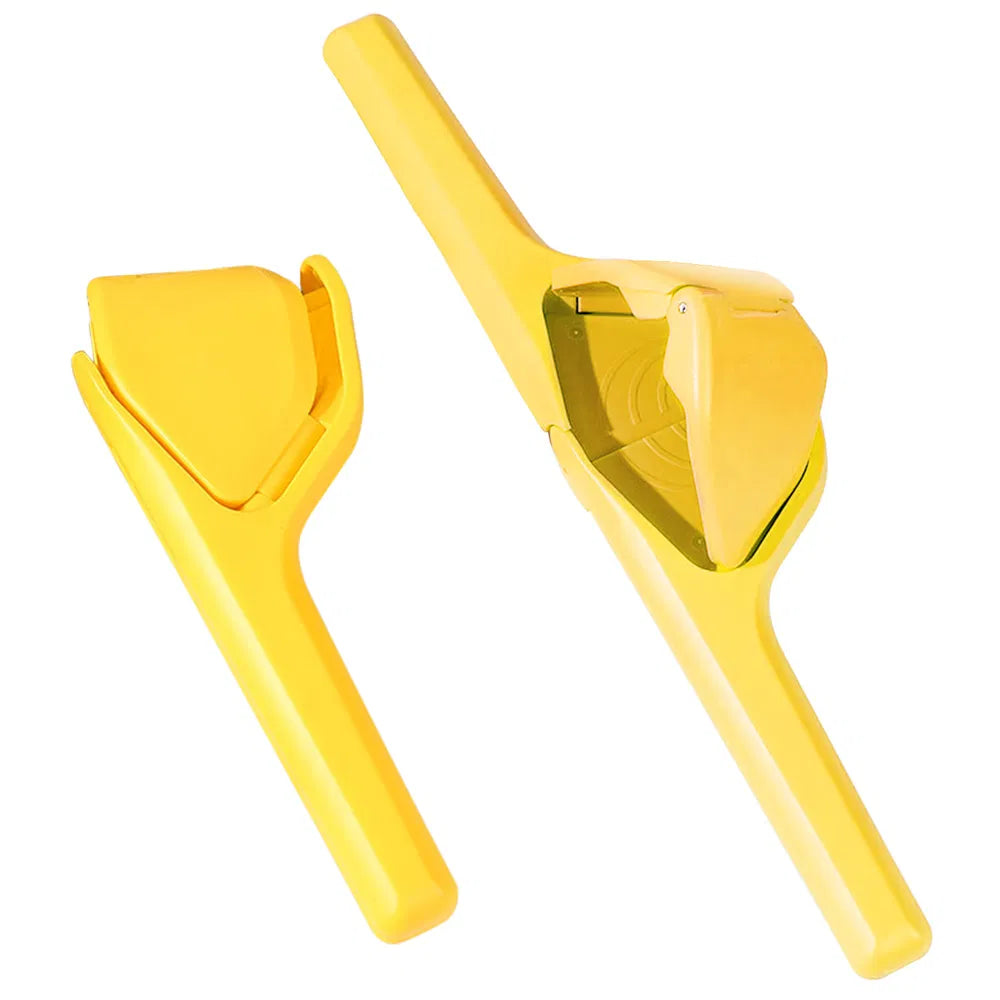 Manual Lemon Squeezer with Sideways Pivot - Yellow