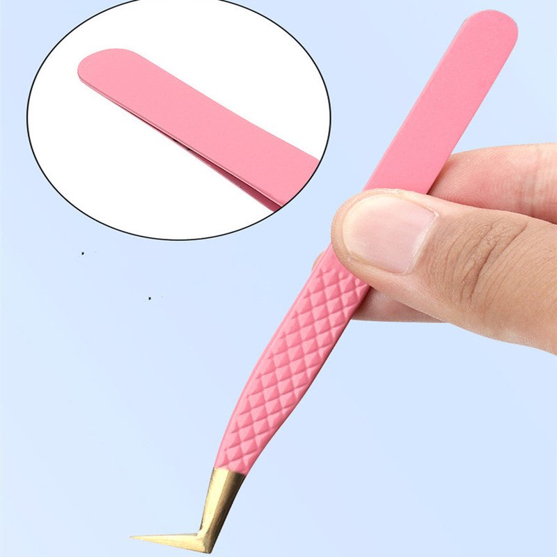 False Eyelash Tweezers - Multiple Styles
