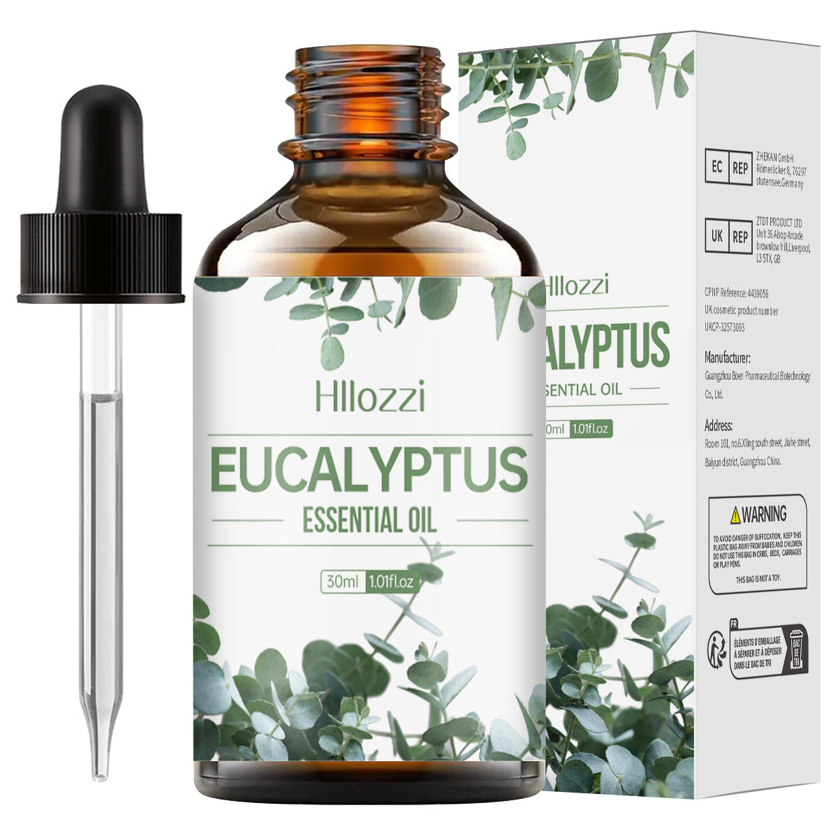 Essential Oil 30ml - Organic Aromatherapy Massage