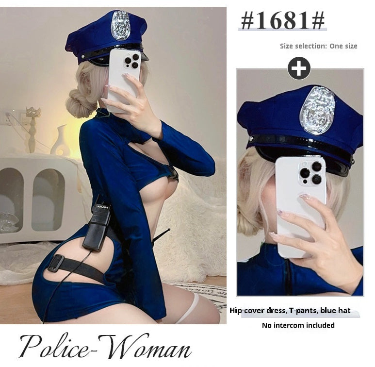Women's Sexy Uniform Dress - Tight, Spicy, Game Outfit, Multiple Variants
