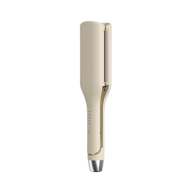 Automatic Hair Curler and Straightener Dual-Use Egg Perm Tool - Multiple Colors & Power Options
