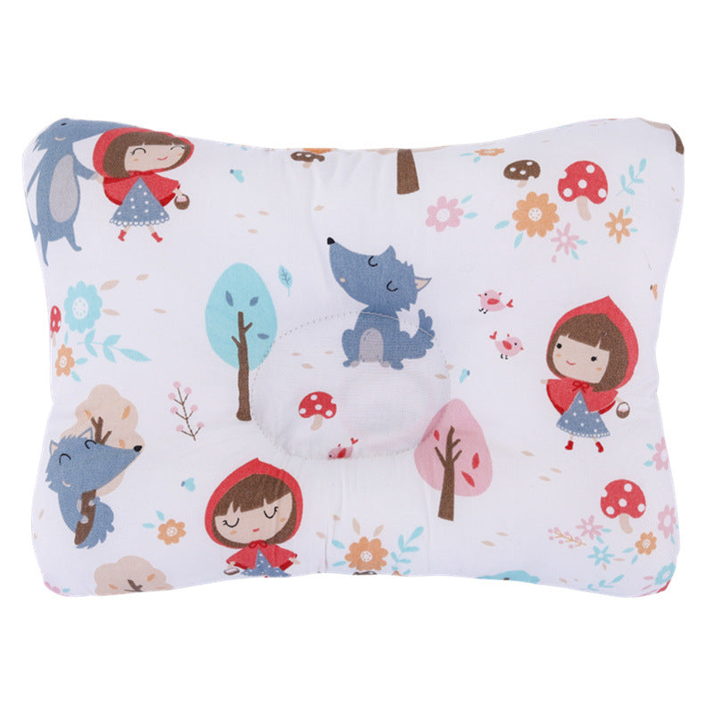 Baby Shaping Pillow for Head Deviation Prevention - Infant Anti-Head Deviation Support