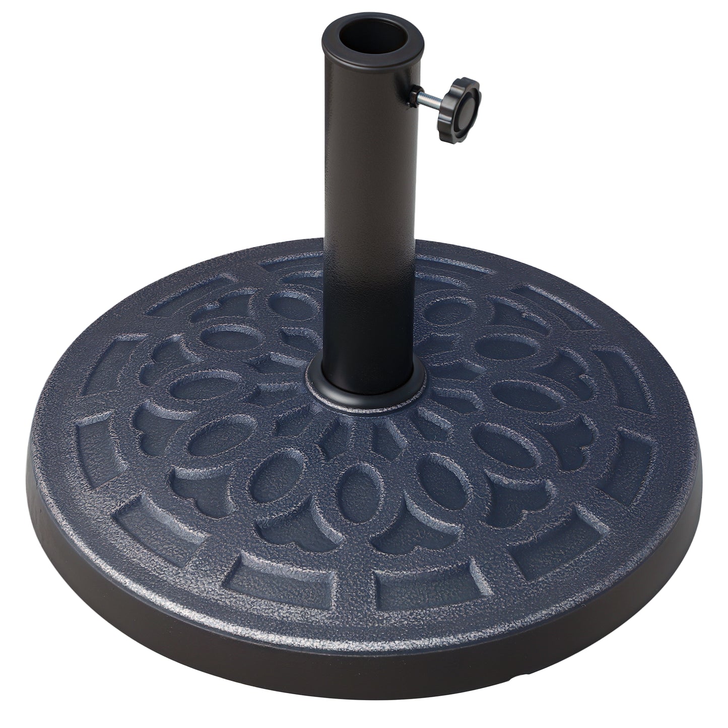26lbs Heavy Duty Outdoor Umbrella Base - Bronze, 17" Diameter