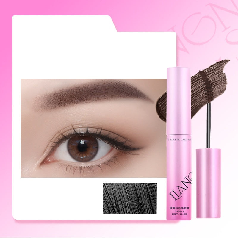 Long-lasting Eyebrow Cream with Multiple Shades - Velvet Fog, 45g