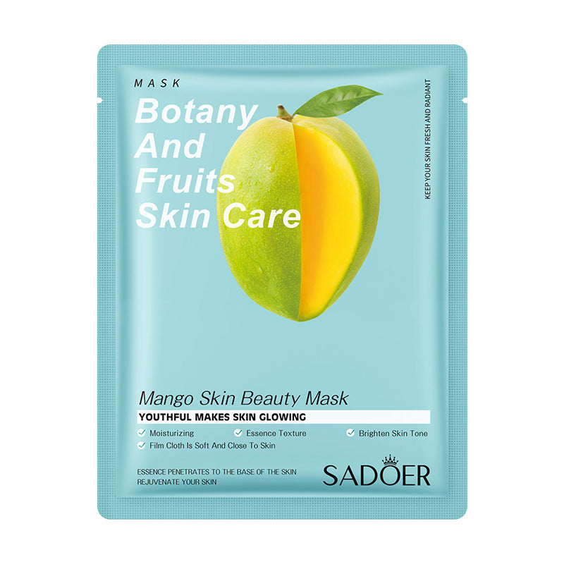 Hydrating Fruit Plant Mask - Facial Care for All Skin Types, 25g