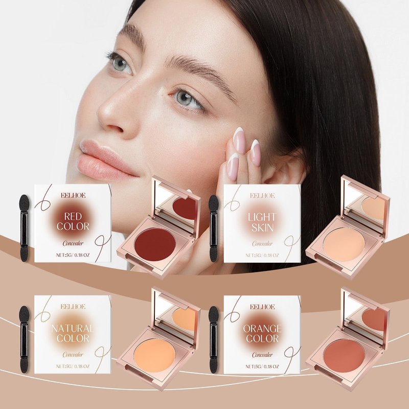 Natural Color Concealer 5g - Face Makeup for Flawless Coverage