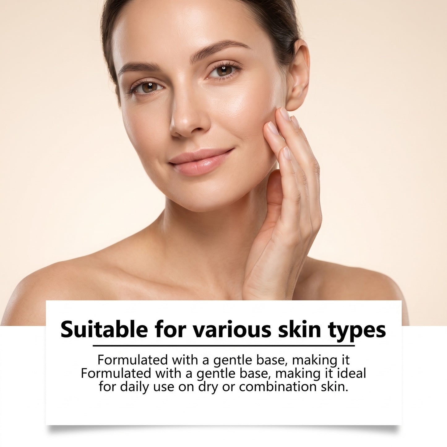 Soothing Face Cream with Bee Venom & Allantoin - 60g for Sensitive Skin