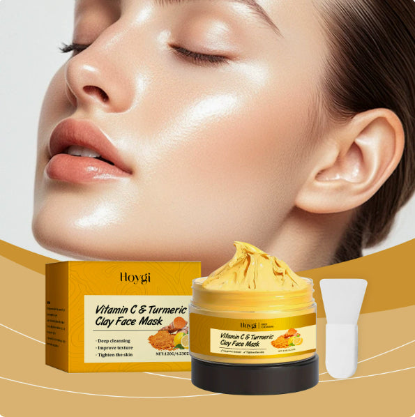Clay Face Mask for Skin Detox and Purification - 120g