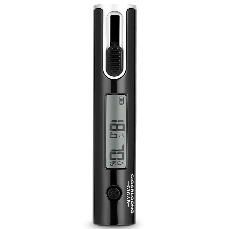 Internal Humidity Meter for Cigar Humidification and Storage